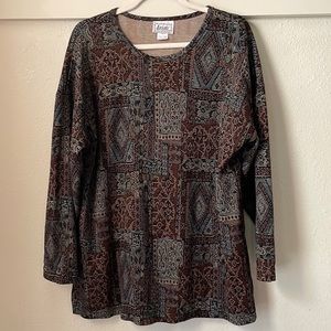 Vintage Lagate lightweight long sleeve sweater